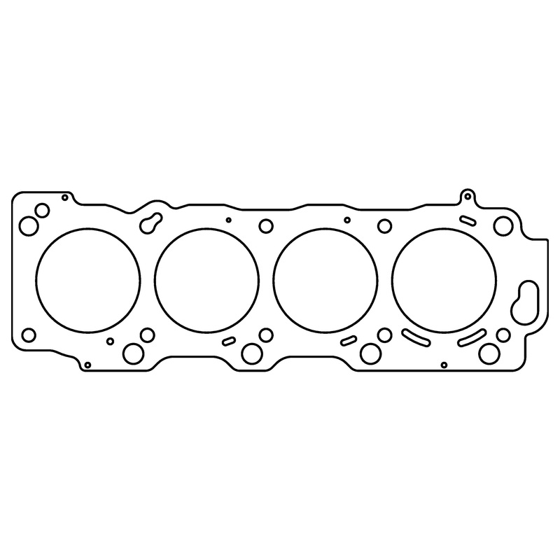 Toyota 2UZ-FE .098" MLS Cylinder Head Gasket, 92mm Bore, LHS