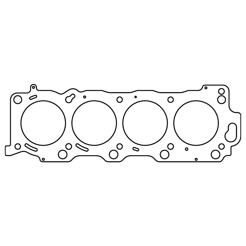 Toyota 2UZ-FE .098" MLS Cylinder Head Gasket, 92mm Bore, RHS