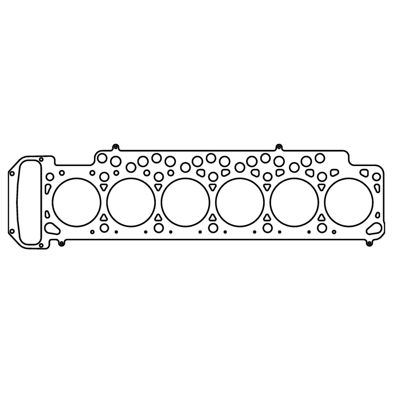 BMW M30B25V/M30B25/M30B28V/M30B28 .098" MLS Cylinder Head Gasket, 88mm Bore