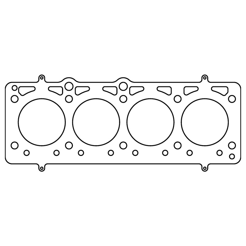 Ferrari F106A/F106B Dino V8 .066" MLS Cylinder Head Gasket, 81mm Bore