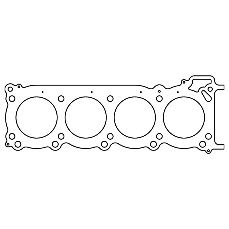 Nissan VK45DE .036" MLS Cylinder Head Gasket, 93.5mm Bore, RHS