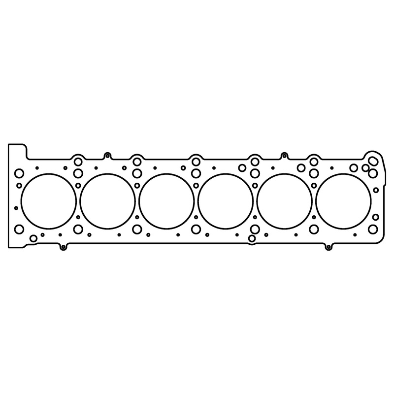 Mercedes-Benz 6.0L M120; 6.9/7.0L M297 .066" MLS Cylinder Head Gasket, 90mm Bore, RHS