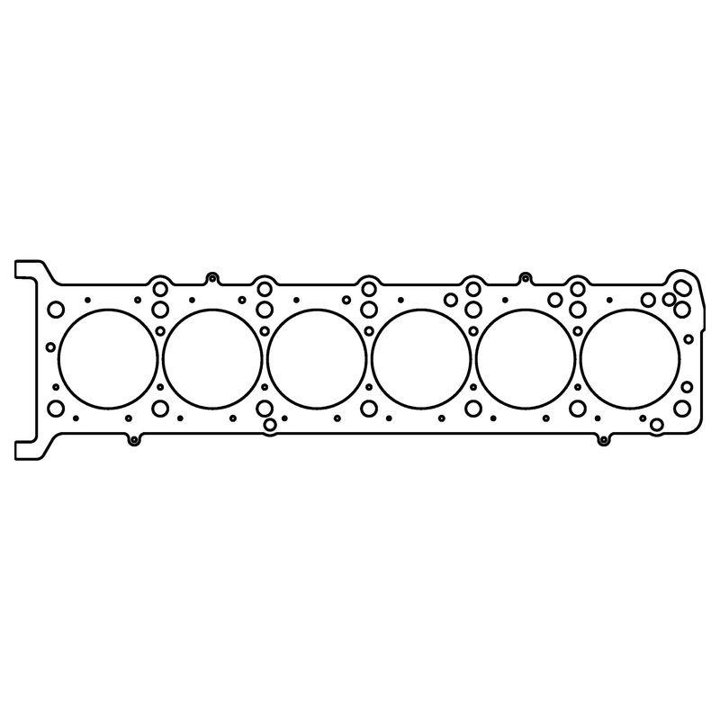 Mercedes-Benz 7.3L M120/M297 .051" MLS Cylinder Head Gasket, 91.5mm Bore, LHS