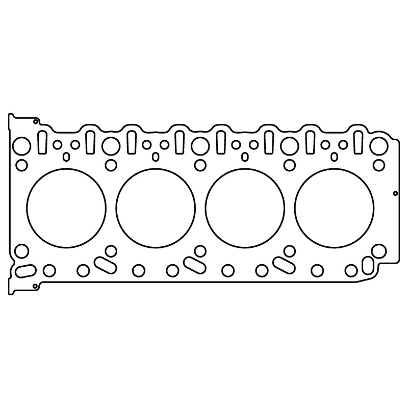 Porsche M48.00/M48.50 955 .040" MLS Cylinder Head Gasket, 95mm Bore, LHS