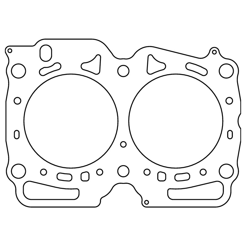 Subaru EJ255 Version 2, 2007-2018 EJ257 .098" MLS Cylinder Head Gasket, 101mm Bore