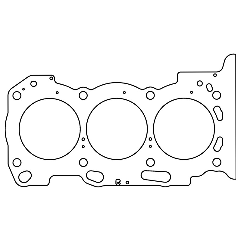 Toyota 1GR-FE .074" MLS Cylinder Head Gasket, 95.5mm Bore, With Single VVT-i, RHS