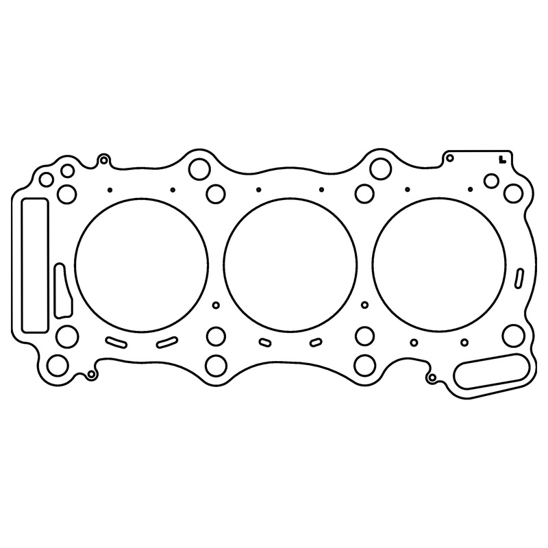 Nissan 2009+ VR38DETT .032" MLX Cylinder Head Gasket, 96mm Bore, LHS