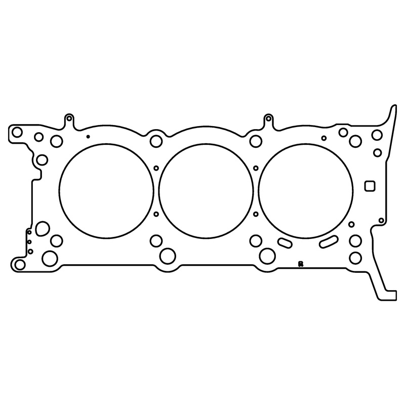 Hyundai G6DA Lambda MPi .032" MLX Cylinder Head Gasket, 98mm Bore, RHS