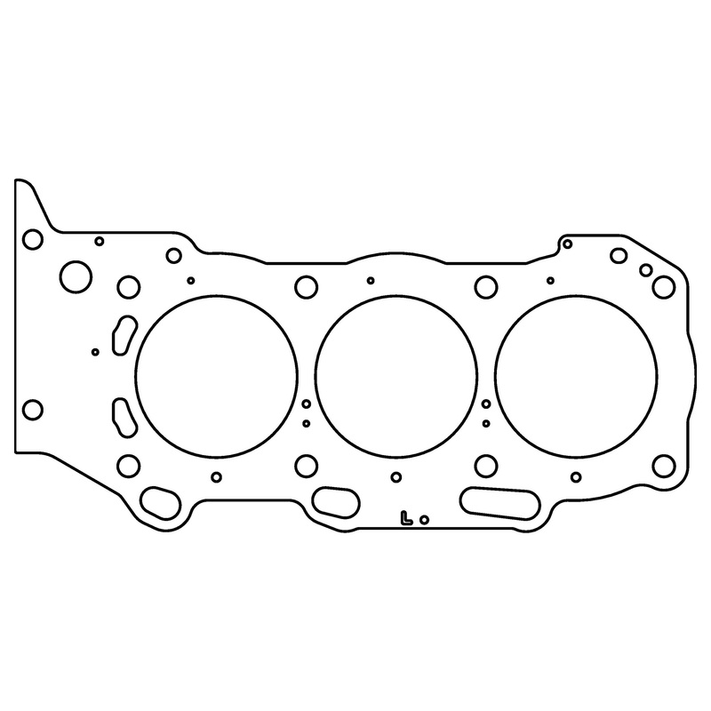 Toyota 2GR-FE/2GR-FSE/2GR-FXE .040" MLS Cylinder Head Gasket, 94.5mm Bore, LHS