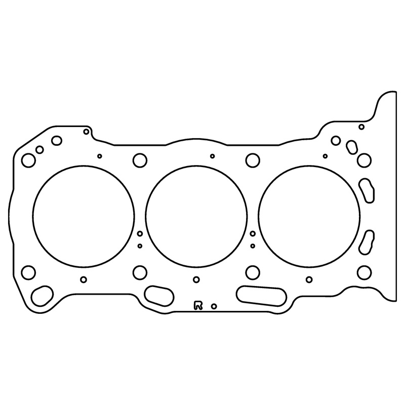 Toyota 2GR-FE/2GR-FSE/2GR-FXE .045" MLS Cylinder Head Gasket, 94.5mm Bore, RHS
