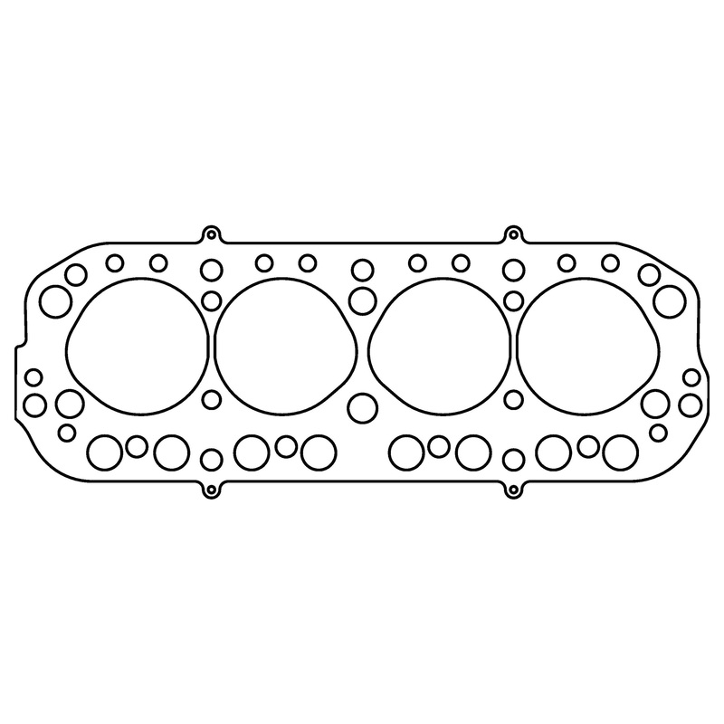BMC 1.8L B-Series .040" MLS Cylinder Head Gasket, 83.5mm Bore