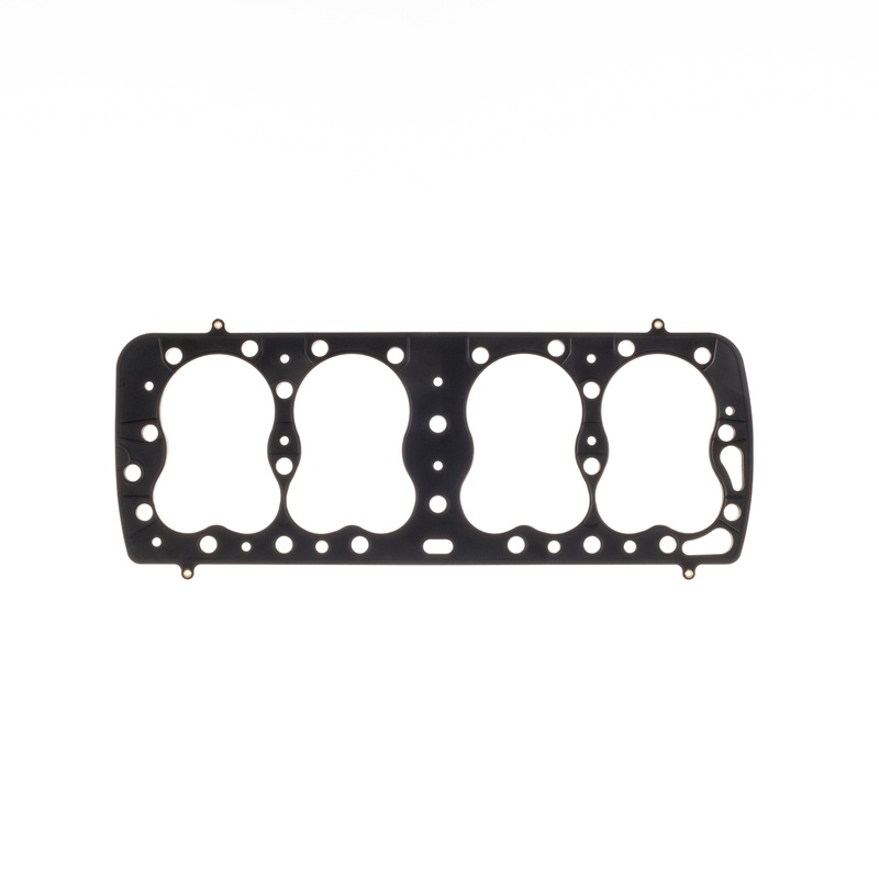 Ford 239/255 Flathead V8 .040" MLS Cylinder Head Gasket, 3.375" Bore, 24 Bolt, LHS