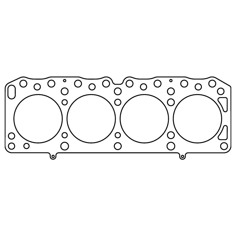 Ford Pre-Crossflow OHV Kent, Crossflow OHV Kent; Cosworth BD Series; Lotus Twin Cam .040" MLX Cylinder Head Gasket, 87mm Bore