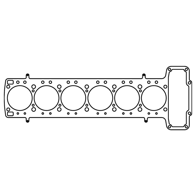 Jaguar 1964-1968 4.2L XK6 .040" MLS Cylinder Head Gasket, 93mm Bore