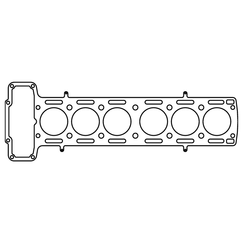 Jaguar 3.4L XK6 .050" MLS Cylinder Head Gasket, 84mm Bore