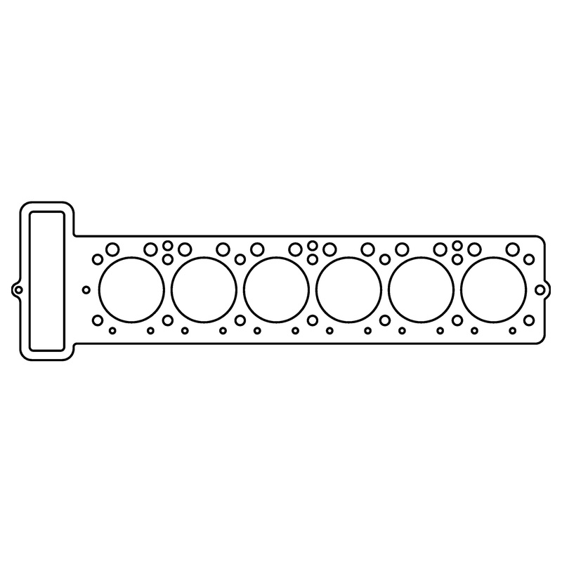 Lamborghini 3.5L V12 .059" CFM-20 Cylinder Head Gasket, 83mm Bore, LHS