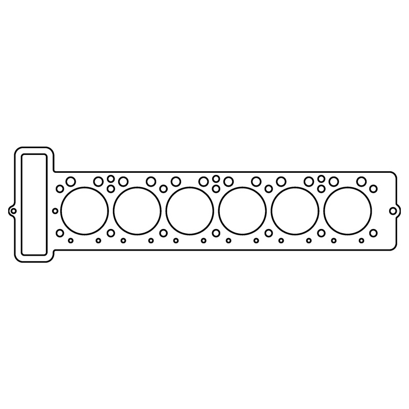 Lamborghini 3.5L V12 .059" CFM-20 Cylinder Head Gasket, 83mm Bore, RHS