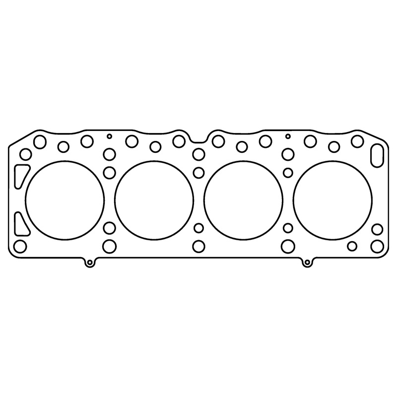 Lotus/Ford Twin Cam .040" MLX Cylinder Head Gasket, 84mm Bore