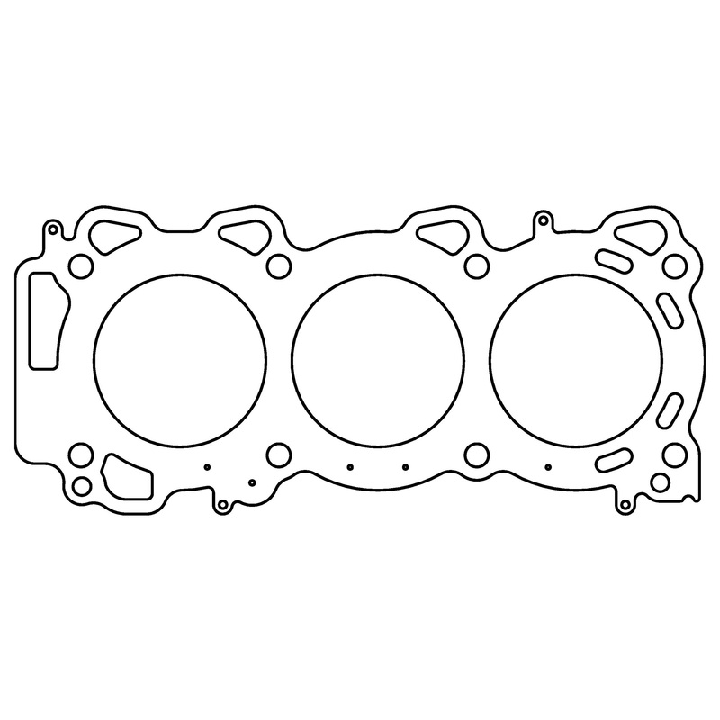 Nissan VQ30DE .030" MLS Cylinder Head Gasket, 93.5mm, Front, Cylinders 2-4-6