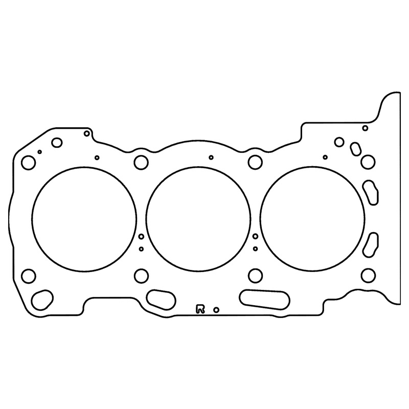 Toyota 1GR-FE .045" MLS Cylinder Head Gasket, 96.5mm Bore, With Single VVT-i, RHS