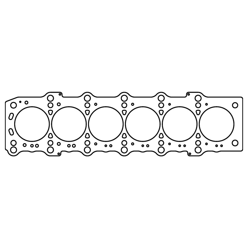 Toyota 1JZ-GE/1JZ-GTE .051" MLS Cylinder Head Gasket, 87mm Bore