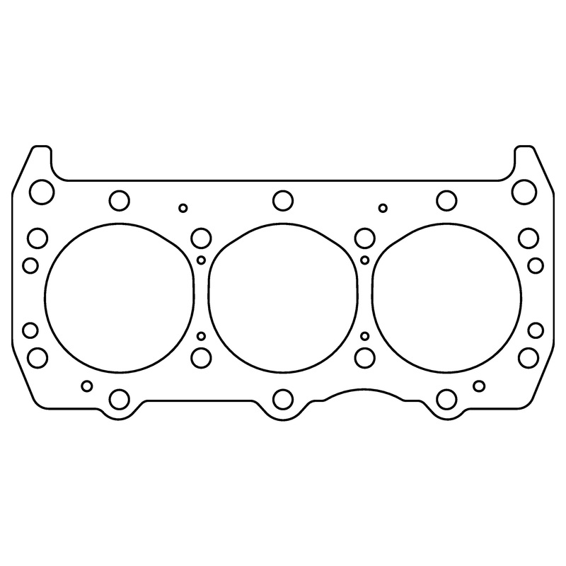 Buick Stage I/Stage II V6 .043" Copper Cylinder Head Gasket, 3.860" Bore
