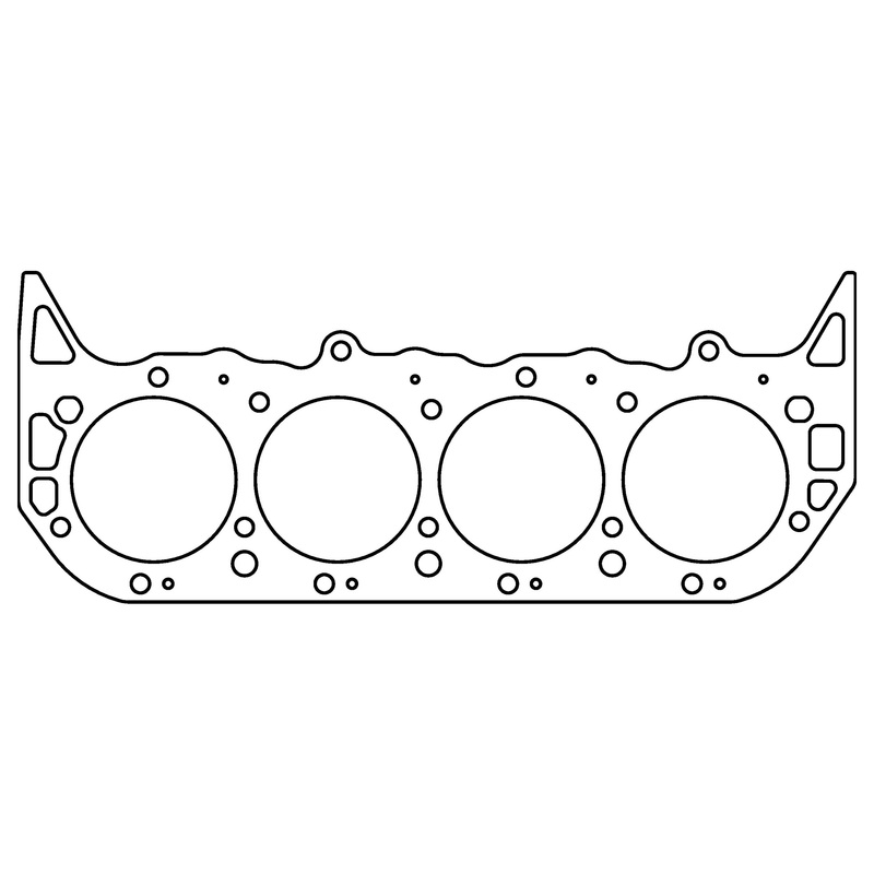 Chevrolet Mark-IV Big Block V8 .043" Copper Cylinder Head Gasket, 4.320" Bore