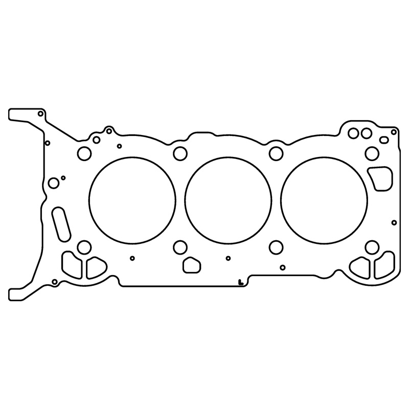 Ford 2.7L Gen-1/2 EcoBoost .036" MLX Cylinder Head Gasket, 85.6mm Bore, LHS
