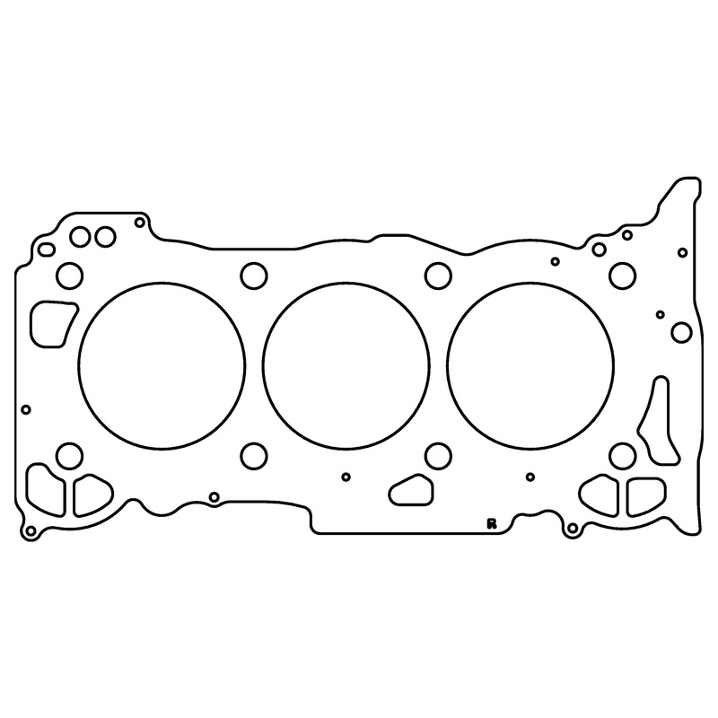 Ford 2.7L Gen-1/2 EcoBoost .036" MLX Cylinder Head Gasket, 85.6mm Bore, RHS