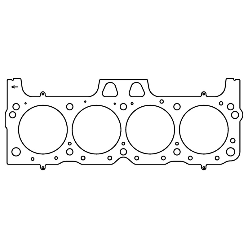 Ford 385 Series .040" MLS Cylinder Head Gasket, 4.440" Bore