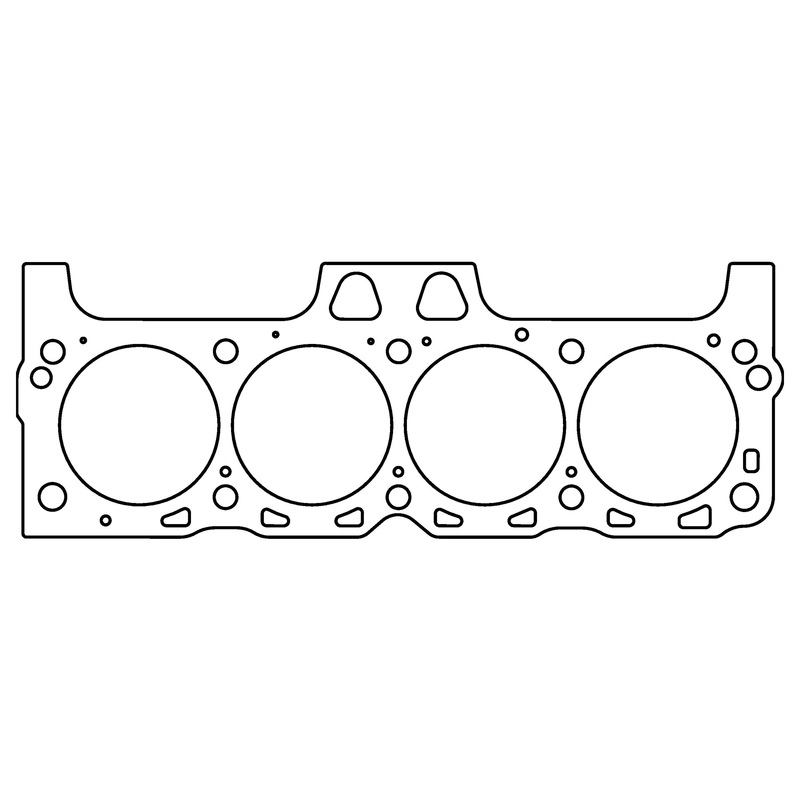 Ford 385 Series .043" Copper Cylinder Head Gasket, 4.520" Bore
