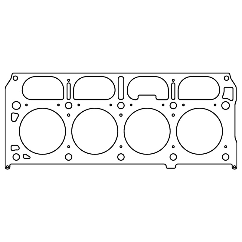 GM L83/L8B/L82/L84 Gen-V Small Block V8 .058" MLX Cylinder Head Gasket, 3.875" Bore