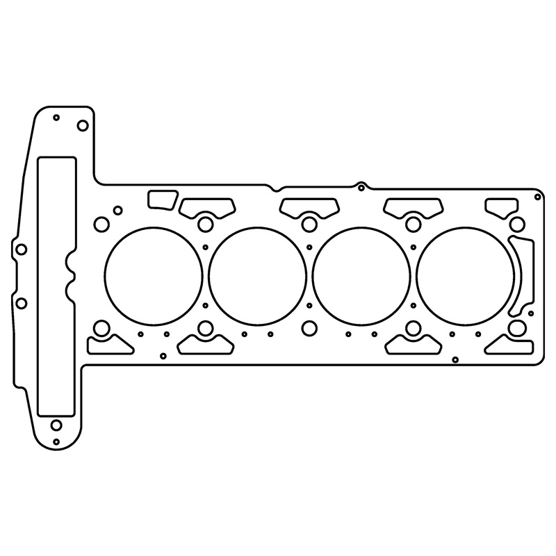 GM LAF/LEA/LUK Gen-2 ECOTEC .032" MLX Cylinder Head Gasket, 90mm Bore