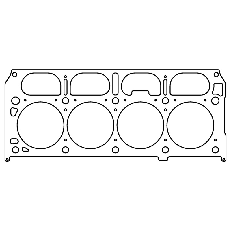 GM LT1/L86/L87 .058" MLX Cylinder Head Gasket, 4.125" Bore