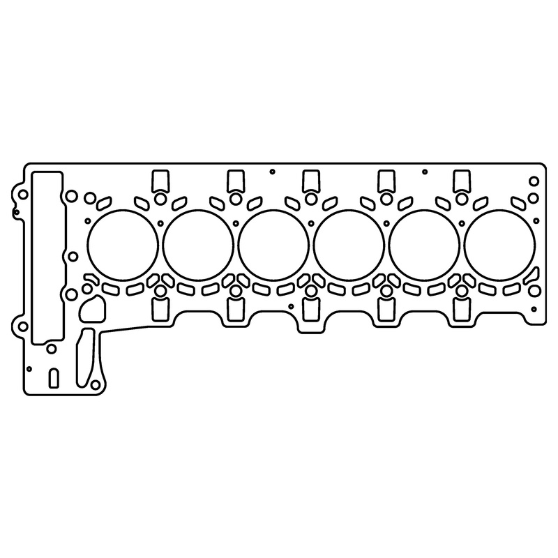 BMW N55B30/N55B30M0/N55B30O0/N55B30T0/N55HP .044" MLX Cylinder Head Gasket, 85mm Bore