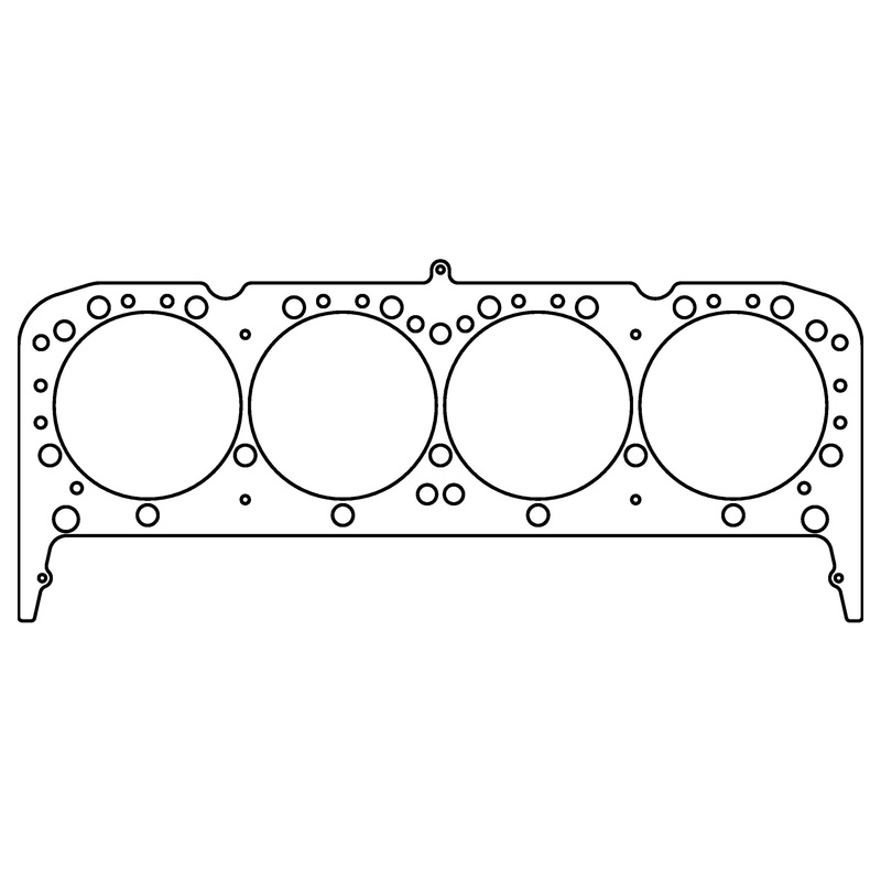 Chevrolet Gen-I Small Block V8 .040" MLS Cylinder Head Gasket, 4.200" Bore, 18/23 Degree Heads