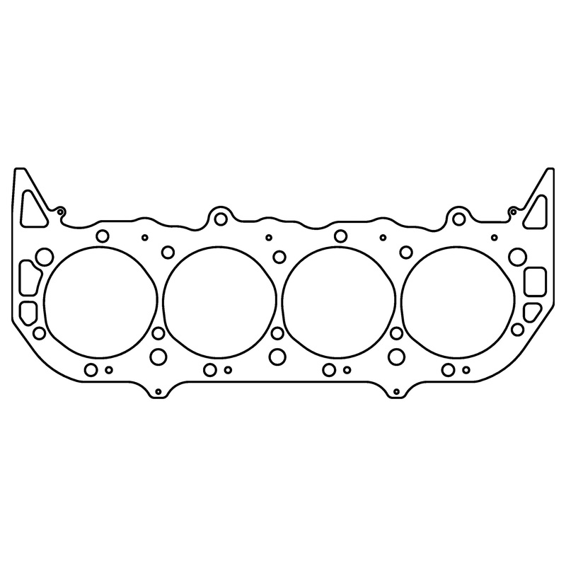 Chevrolet Mark-IV Big Block V8 .040" MLS Cylinder Head Gasket, 4.510" Bore
