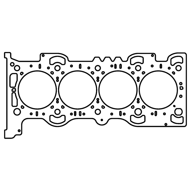 Ford 2009+ Duratec 25 .027" MLS Cylinder Head Gasket, 90mm Bore