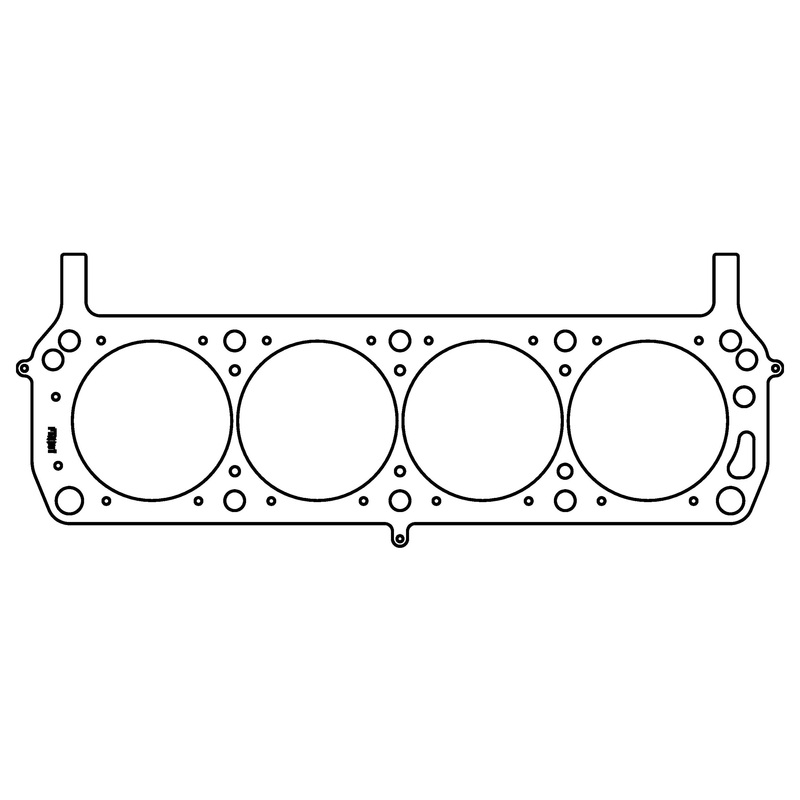 Ford Windsor .040" MLS Cylinder Head Gasket, 4.210" Bore, SVO