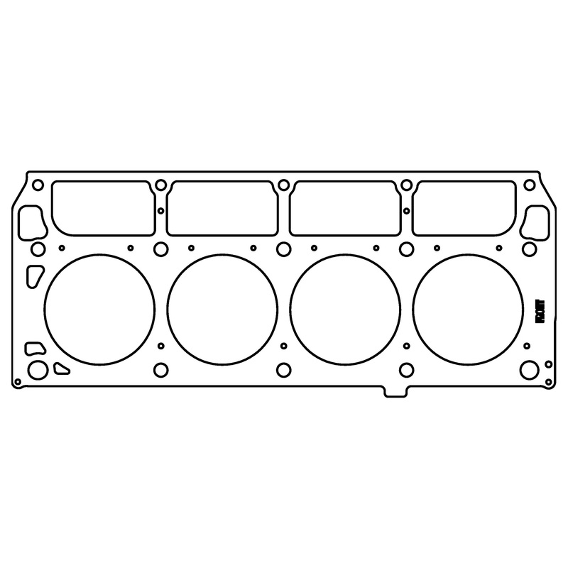 GM Gen-3/4 Small Block LS V8 .062" MLX Cylinder Head Gasket, 3.940" Bore