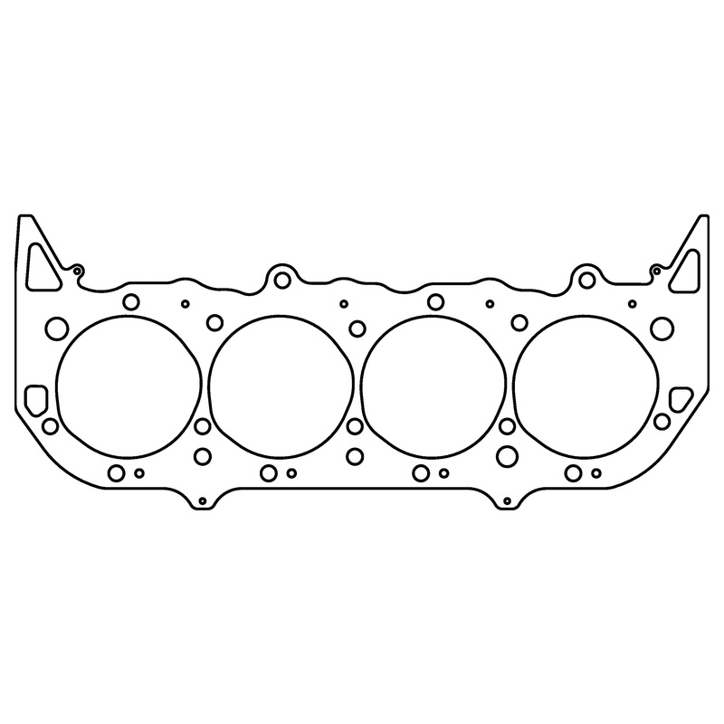 GM Gen-V/VI Big Block V8 .040" MLS Cylinder Head Gasket, 4.500" Bore