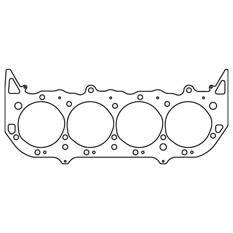 GM Gen-V/VI Big Block V8 .040" MLS Cylinder Head Gasket, 4.510" Bore