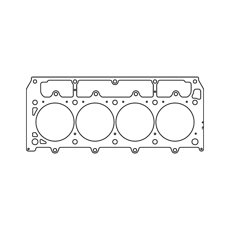 GM LSX Gen-4 Small Block V8 .054" MLX Cylinder Head Gasket, 4.200" Bore, RHS