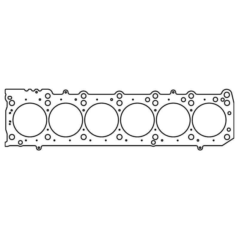 Mercedes-Benz 2.8/3.2L M104 .040" MLS Cylinder Head Gasket, 91mm Bore