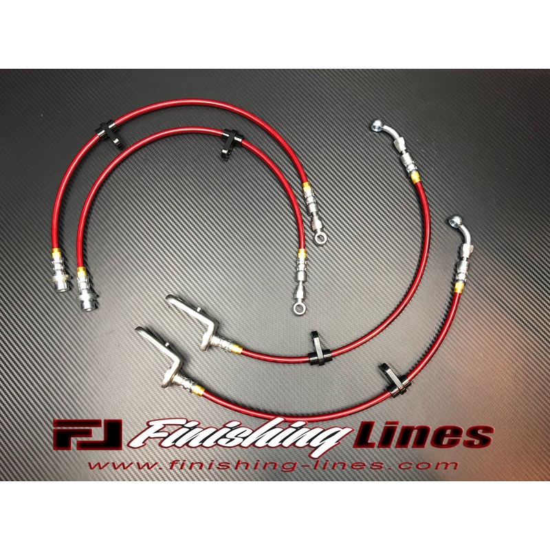 8th Gen Civic Caliper Hose Set