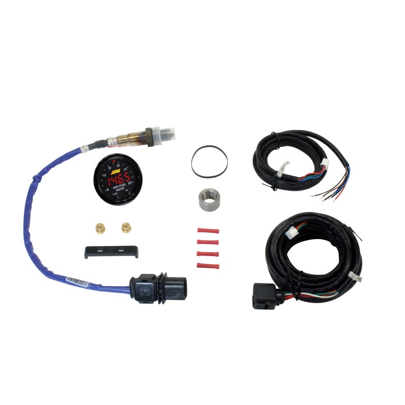 AEM X-Series OBDII Wideband UEGO AFR Sensor Controller Gauge
