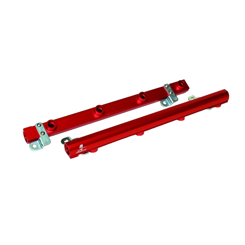 Aeromotive 1996 thru 2004 Ford 4.6 SOHC Billet Fuel Rails  5/8 I.D.