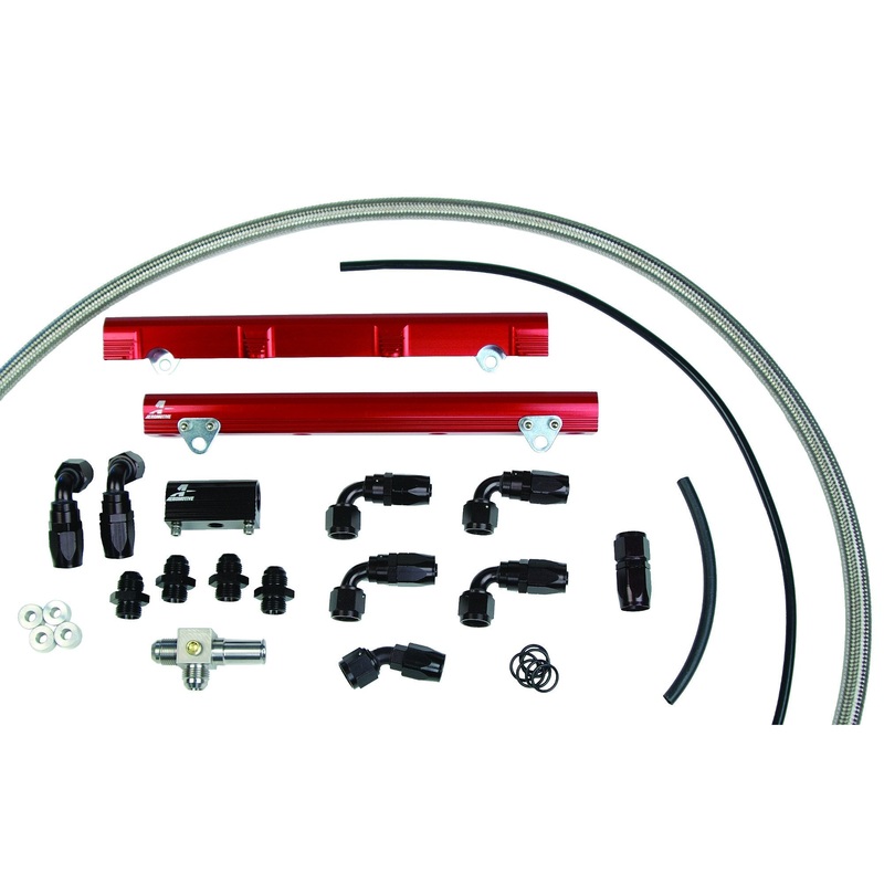 Aeromotive 1998 1/2 thru 2004 Ford DOHC 4.6 Liter Fuel Rail System (Cobra)