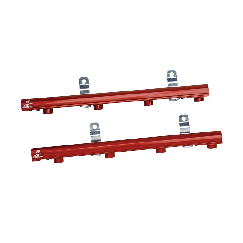 Aeromotive 1999 thru 2004 Ford 5.4 Liter Lightning and Harley 1/2 Ton Truck Billet Fuel Rails