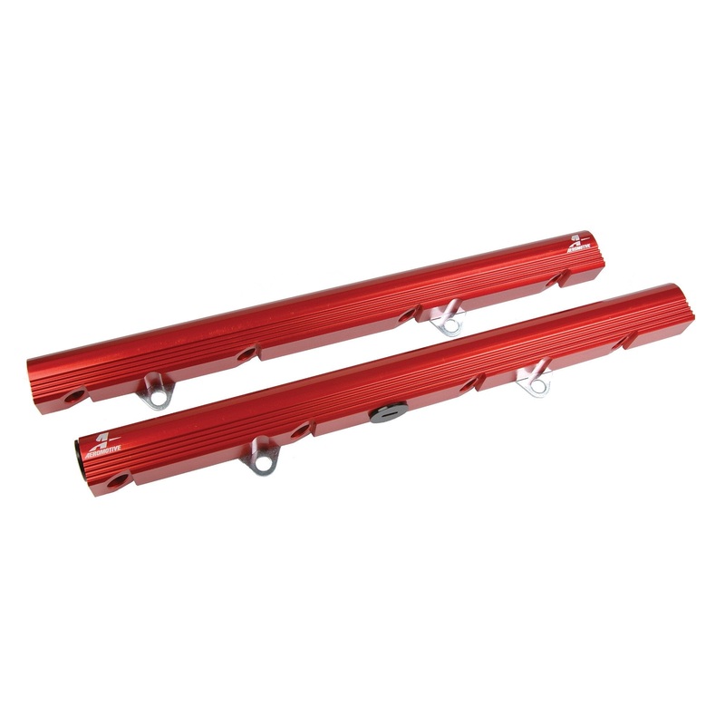 Aeromotive 5.0 Liter Ford Billet Fuel Rails 5/8 I.D.